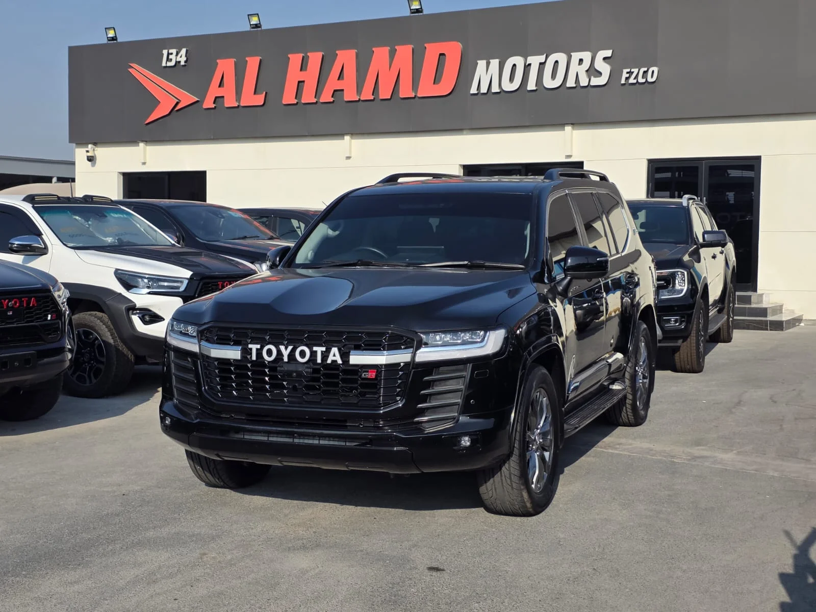 Toyota Land Cruiser VXR 2020 with GR Kit