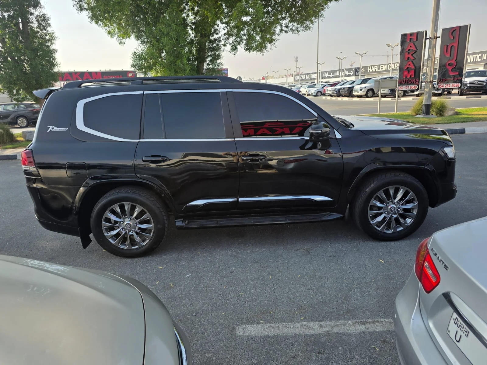 Toyota Land Cruiser VXR 2020 Right Hand Drive