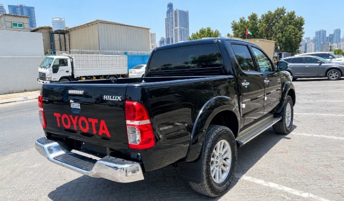 Toyota Hilux 2015 4WD Diesel