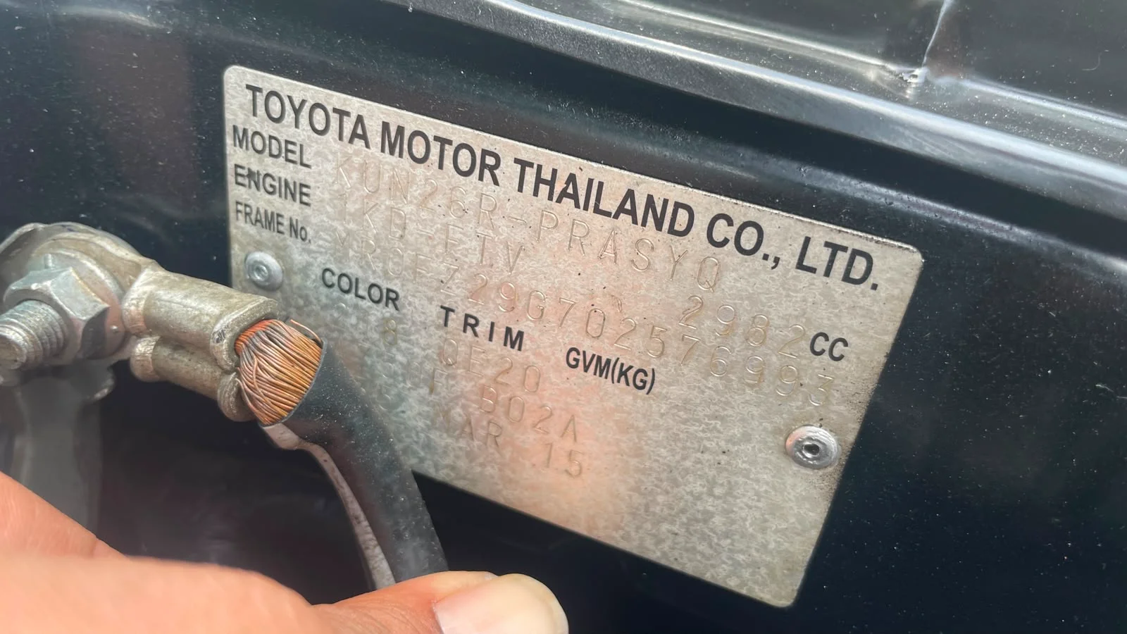 Toyota Hilux 2015 Automatic 4WD