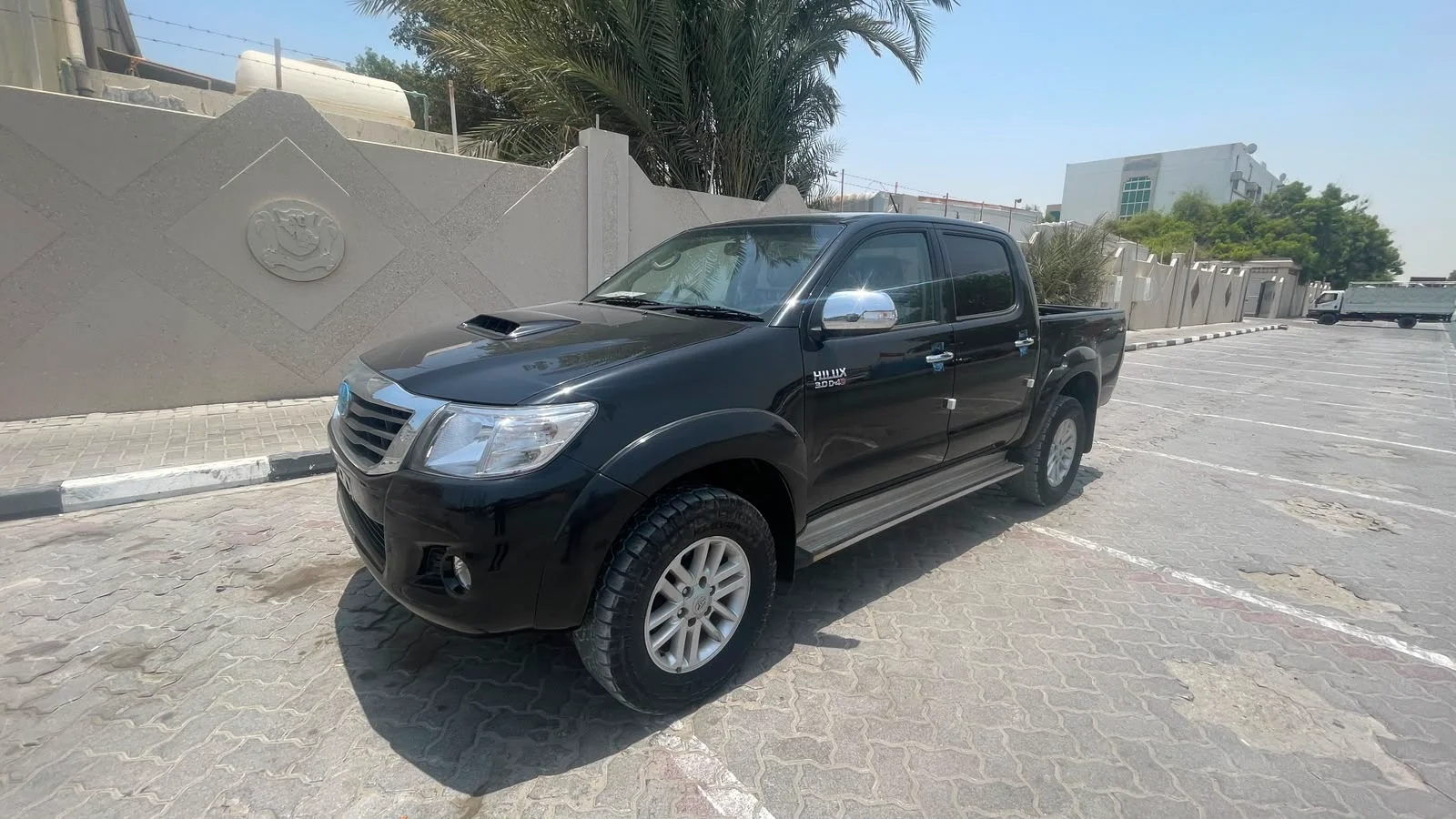 Toyota Hilux 2015 4WD