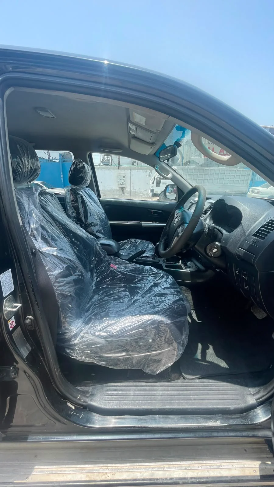 Toyota Hilux 2015 Automatic Diesel