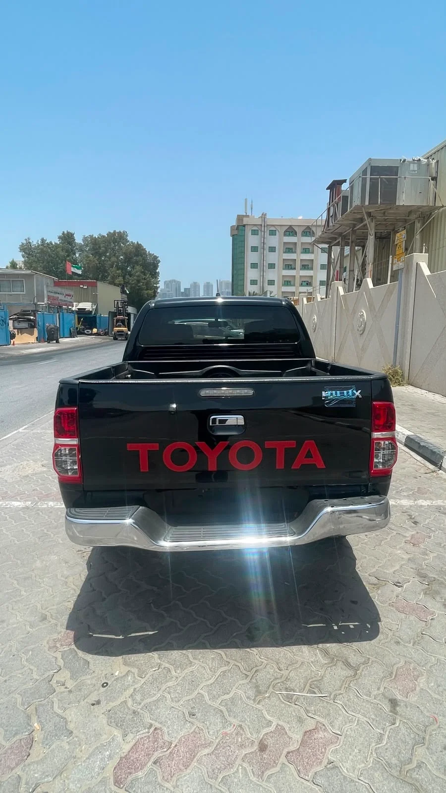 Toyota Hilux 2015 Automatic