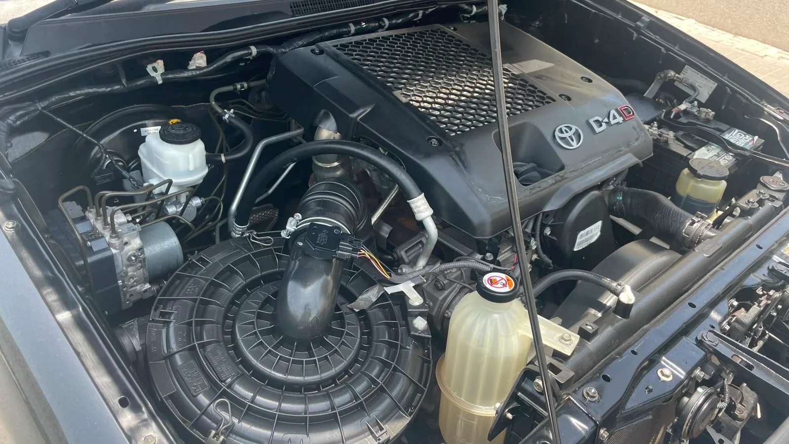 Toyota Hilux 2015 Right Hand Diesel