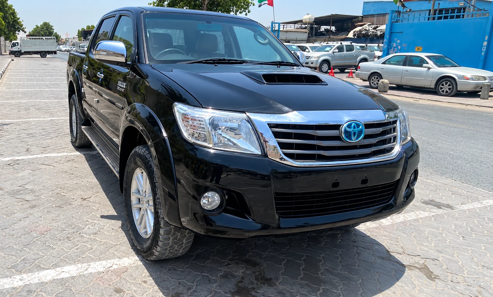 Toyota Hilux 2015 Black