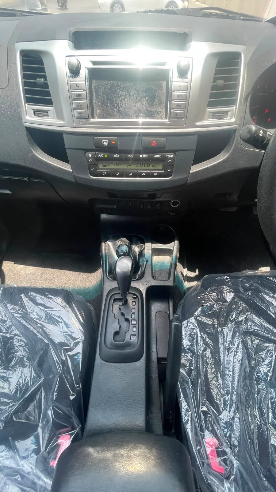 Toyota Hilux 2015 Diesel Automatic
