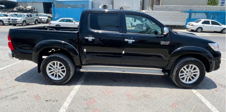 Toyota Hilux 2015 Right Hand Drive