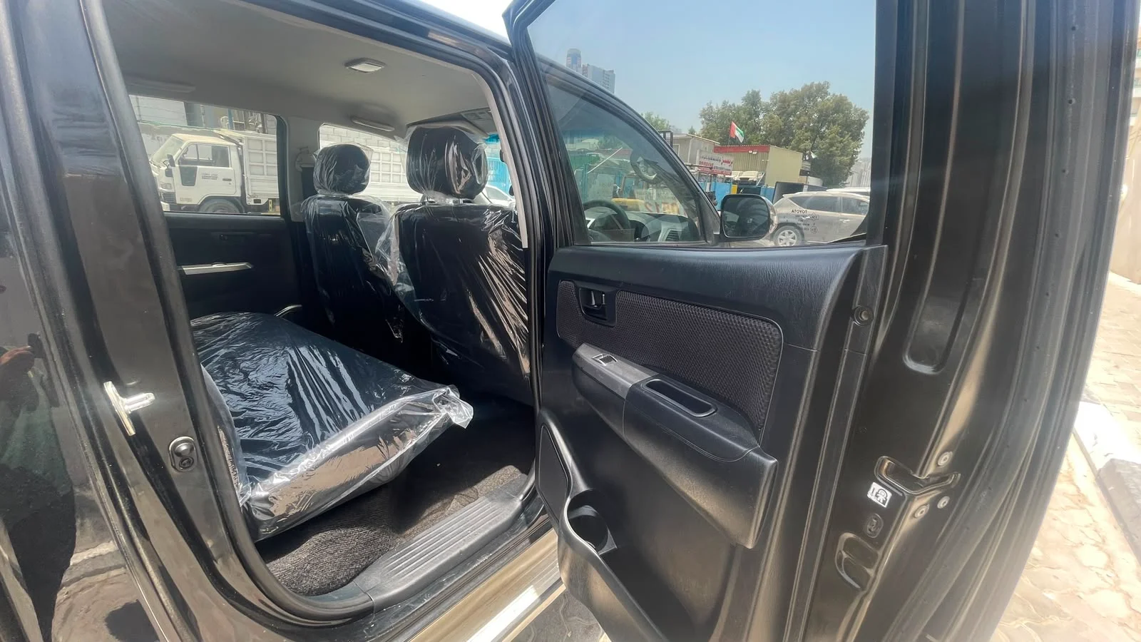 Toyota Hilux 2015 Right Hand