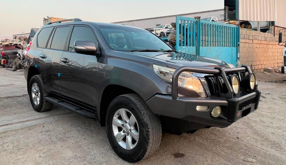 Dubai Export Vehicles in Africa