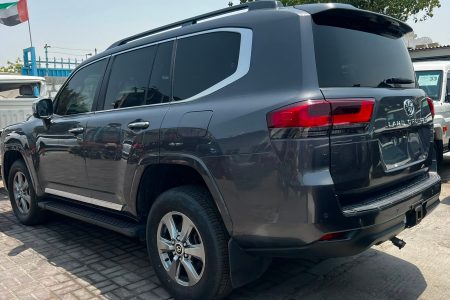 ground clearance for African roads