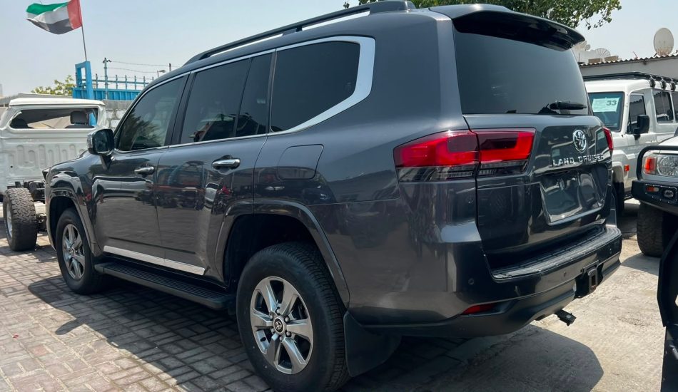 ground clearance for African roads