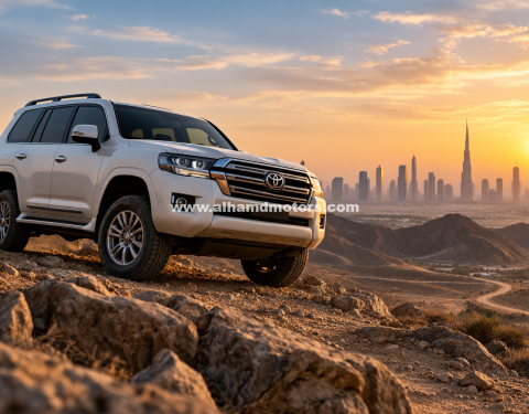 cars from Dubai for African roads