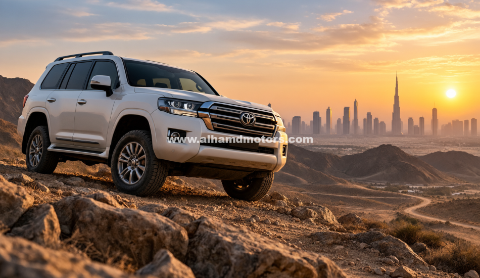 cars from Dubai for African roads