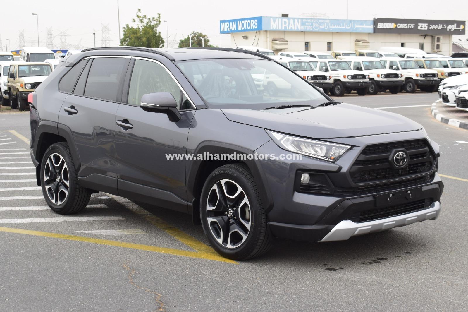 2021 Grey Rav4 Toyota RAV4 2021 Grey 4WD Petrol – 22,000 KM, Automatic