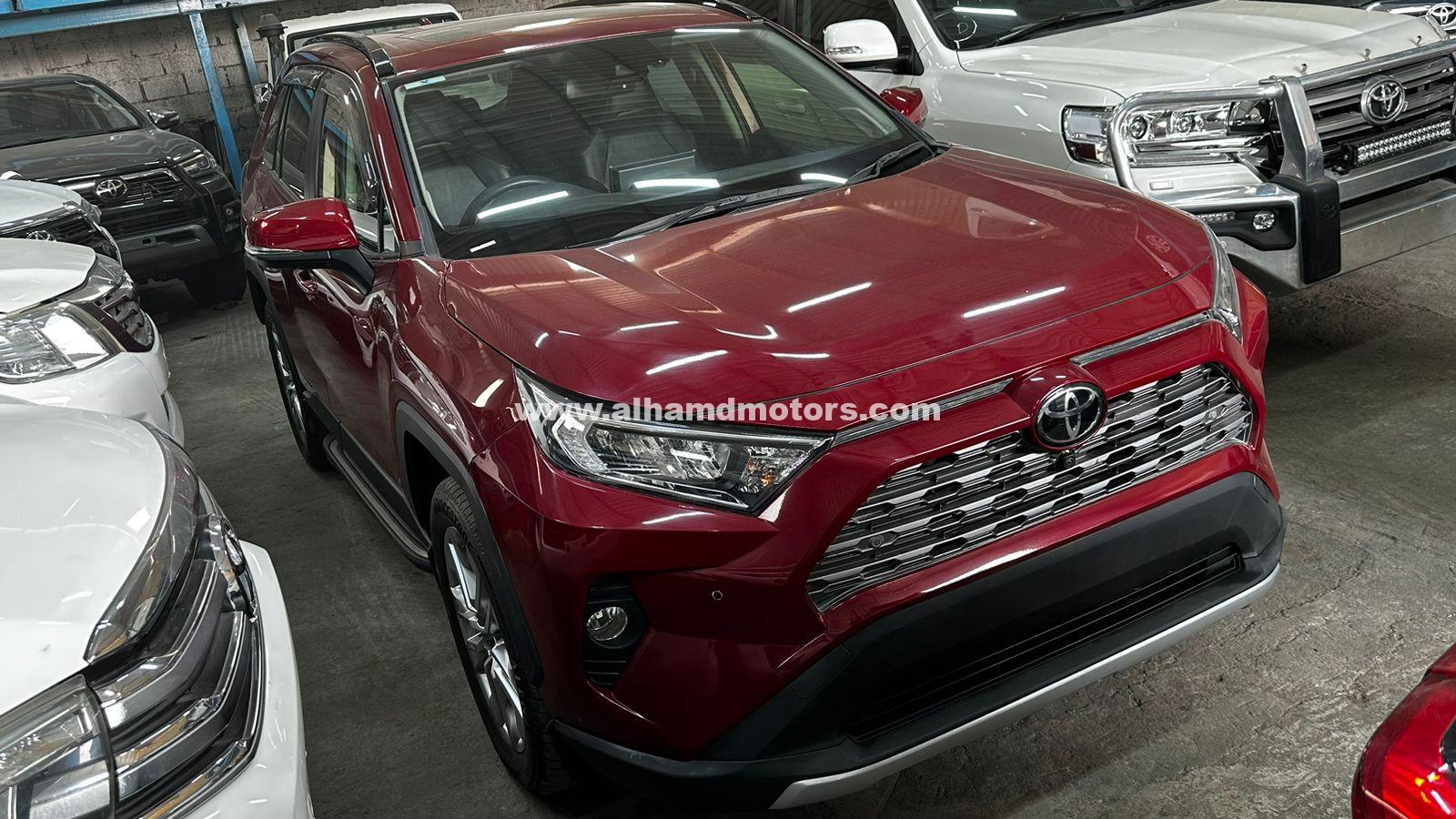 TOYOTA RAV 4 CRUISER 2021 RED SUNROOF 2WD AT PETROL = RIGHT HAND ...