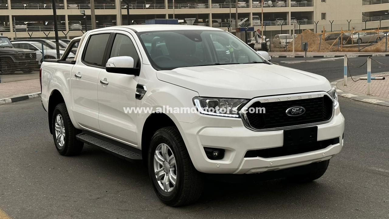 Ford Ranger 2021 White, 13,000 km, 3.2L Diesel, 4WD, Automatic
