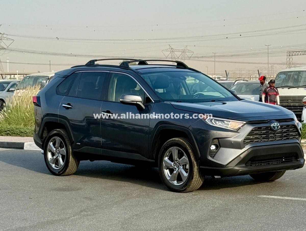 2020 Toyota RAV4 Grey, 4WD, Hybrid, Automatic