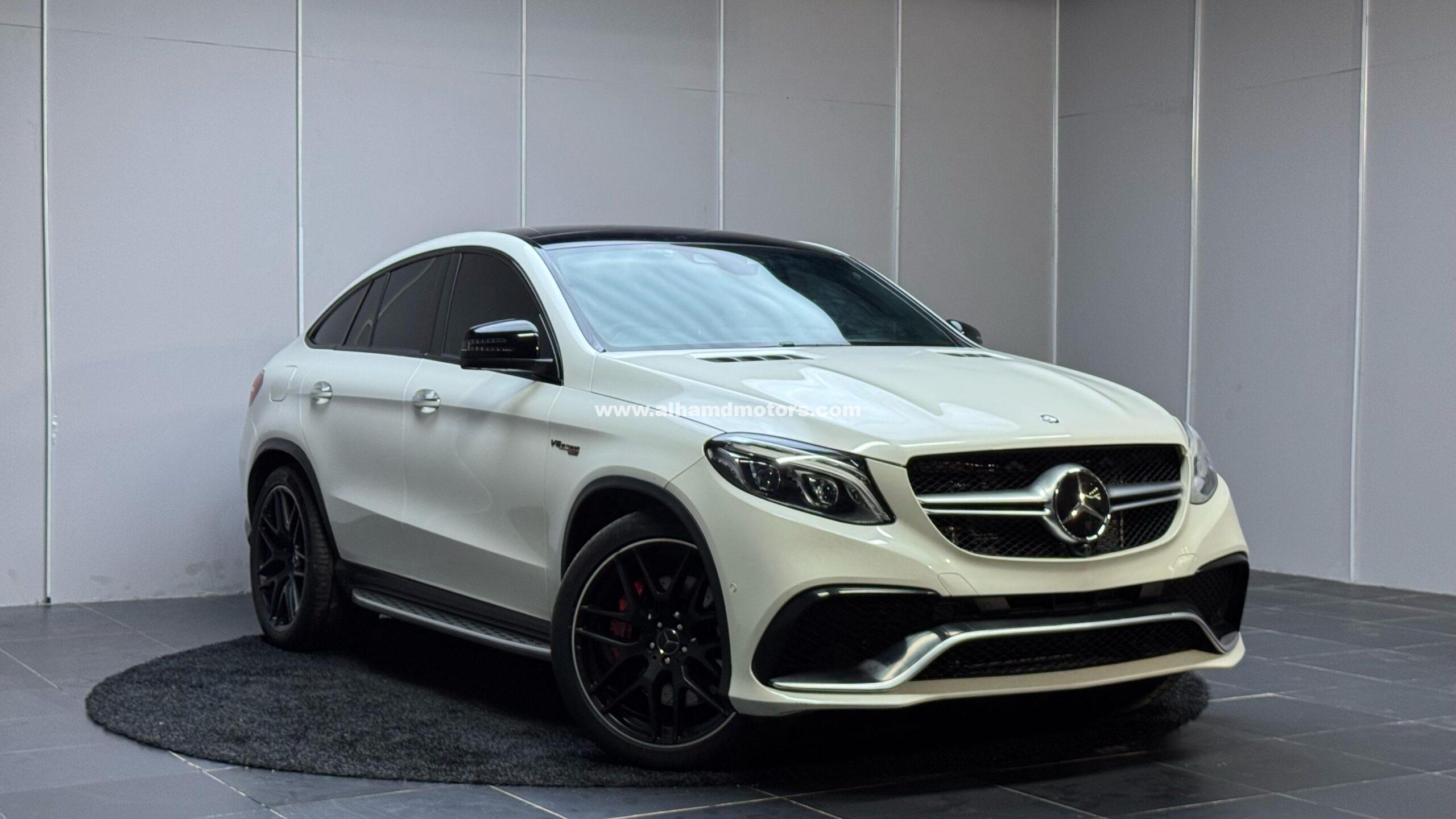 MERCEDES-BENZ GLE-CLASS 63S AMG 2016 WHITE 4WD AT PETROL = RIGHT HAND ...
