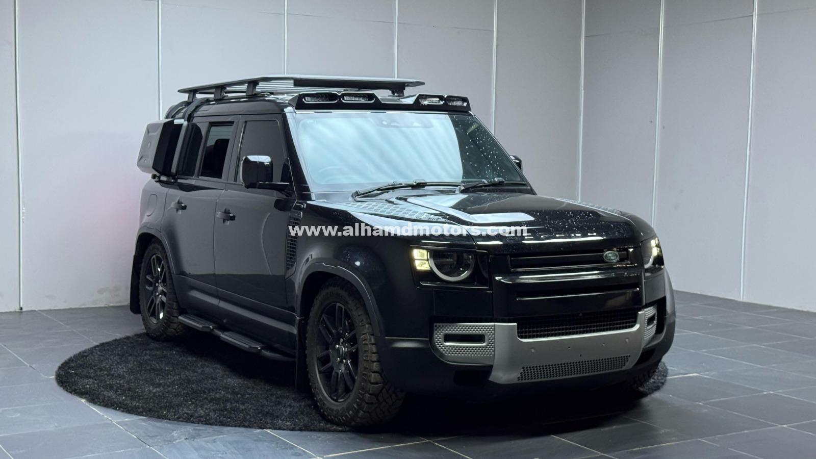 LANDROVER DEFENDER 2021 BLACK 4WD AT PETROL = RIGHT HAND - Alhamd ...