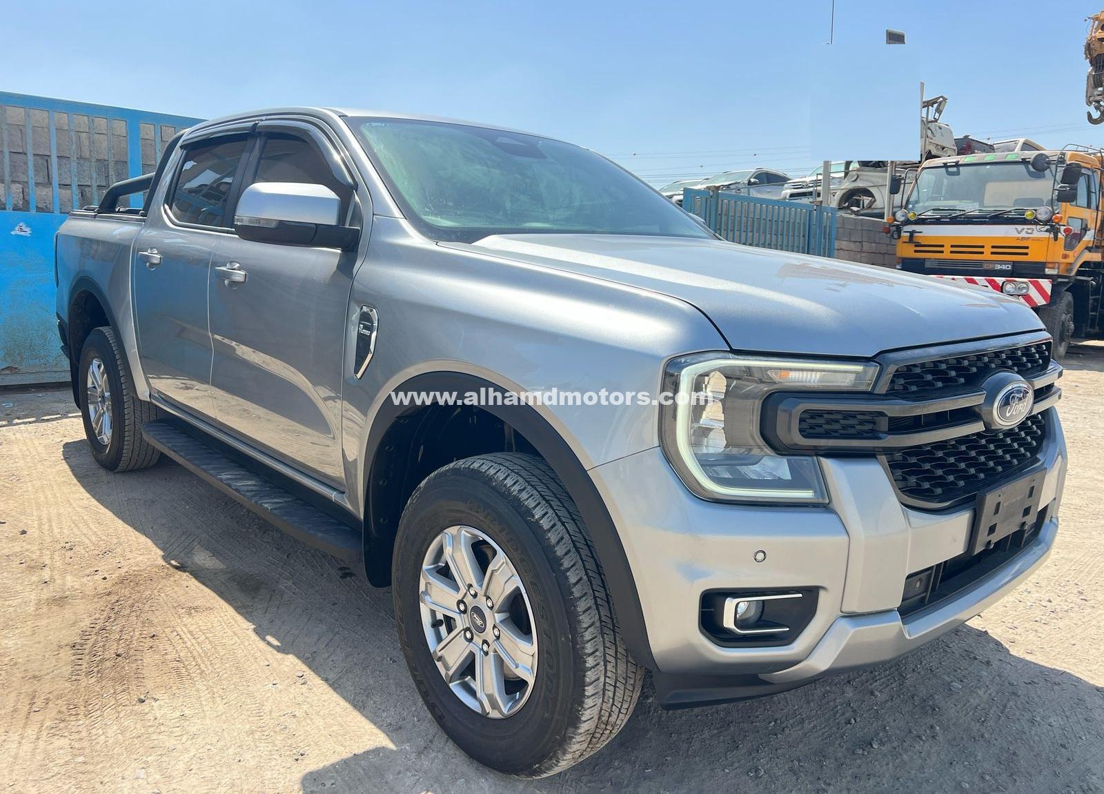 FORD RANGER GREY 2022 4WD AT DIESEL = RIGHT HAND - Alhamd Motors FZCO