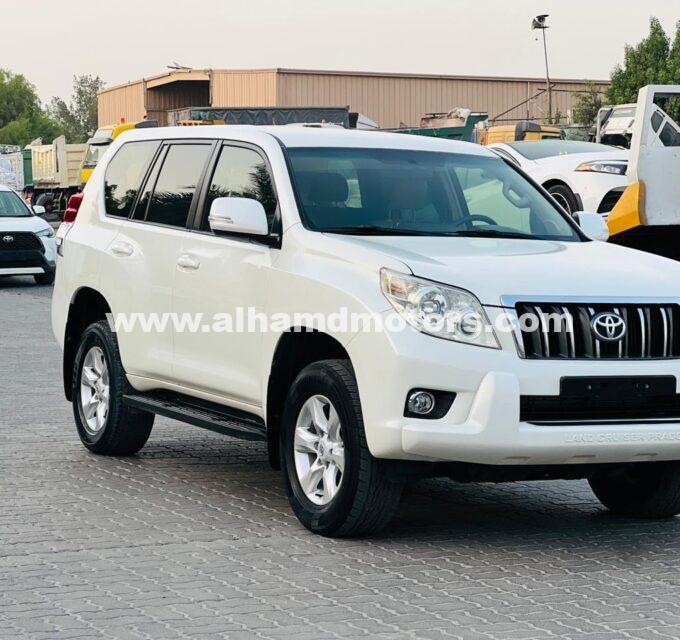 Toyota Hilux lineup ready for export from Dubai