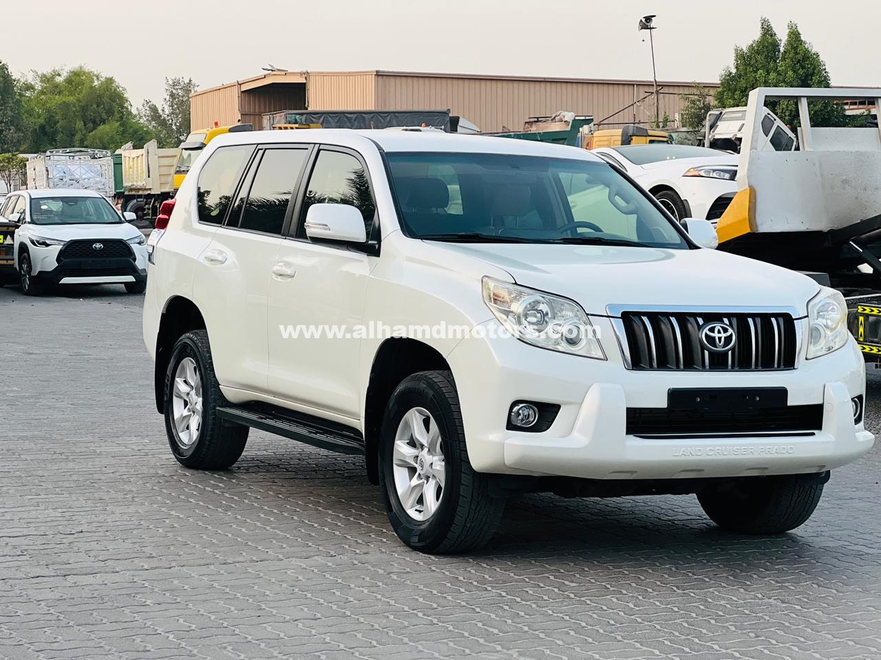 Toyota Hilux lineup ready for export from Dubai
