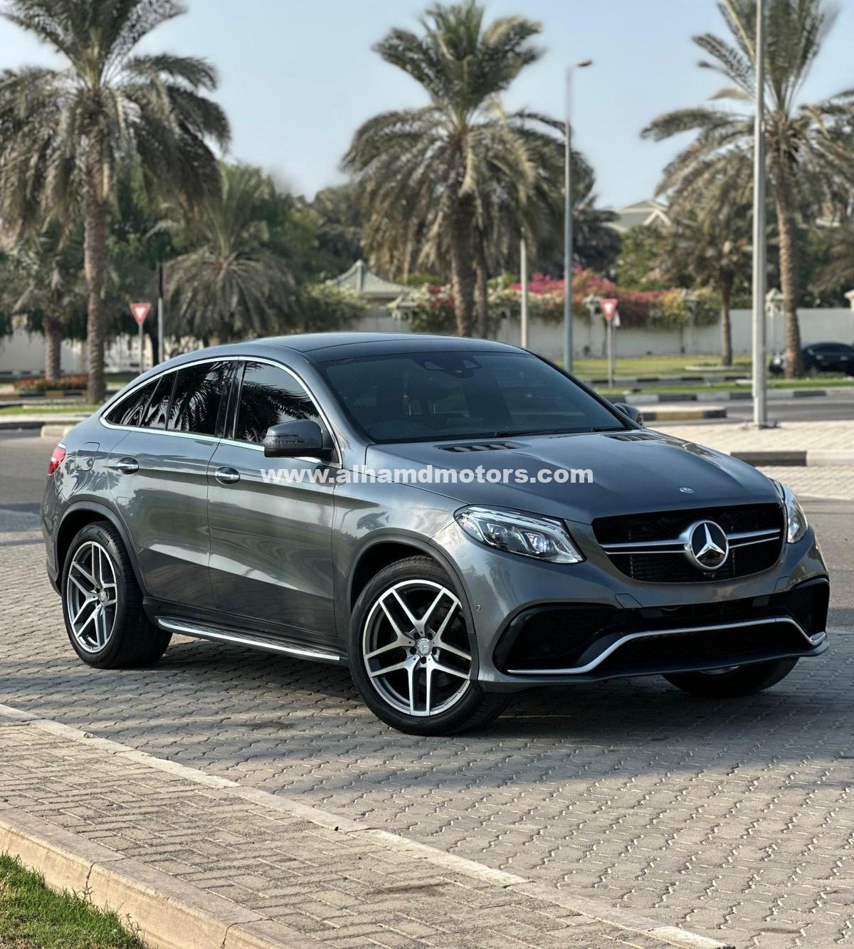 MERCEDES BENZ GLE 350 2017 GREY 4WD AT DIESEL = RIGHT HAND - Alhamd ...